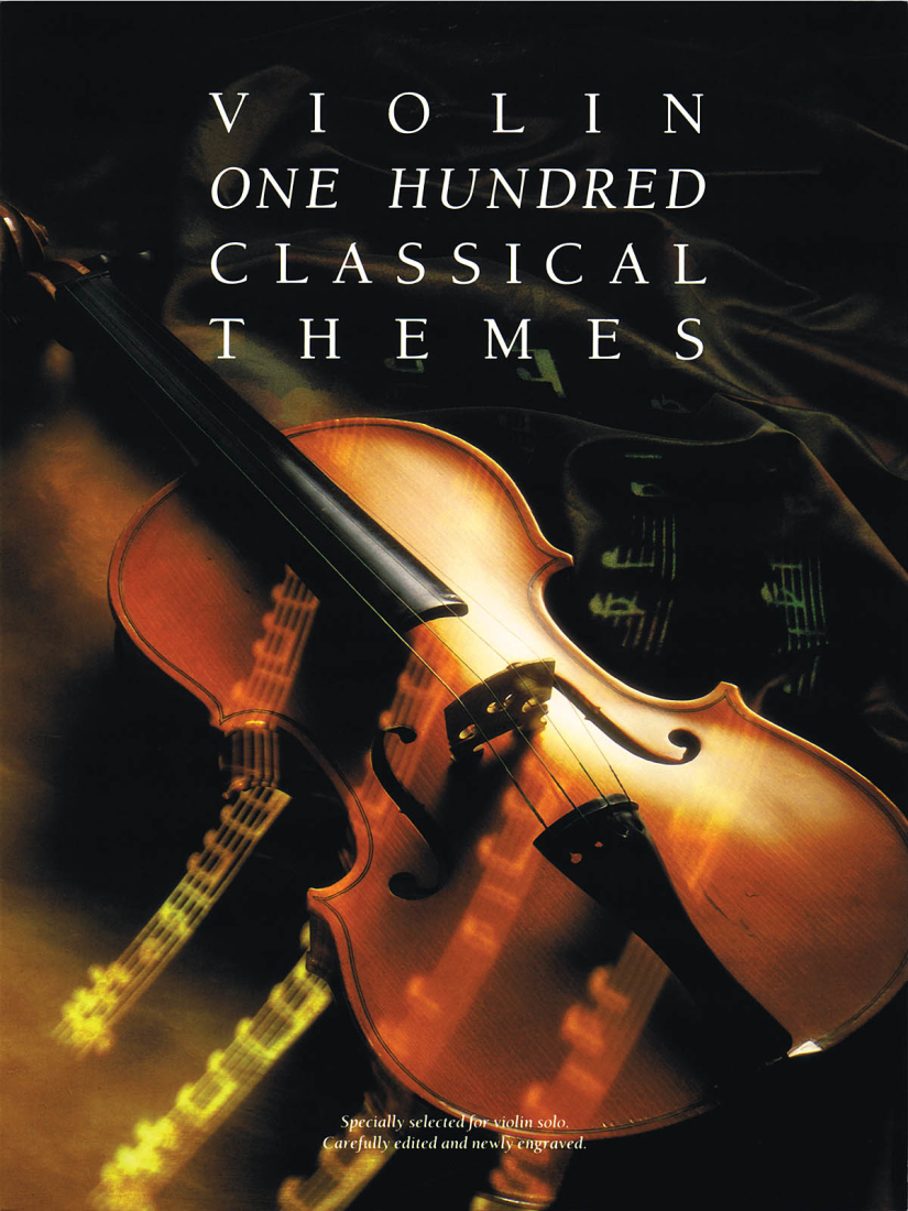 100 Classical Themes - Firth - Violin - Book