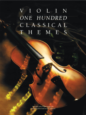 Music Sales - 100 Classical Themes - Firth - Violin - Book