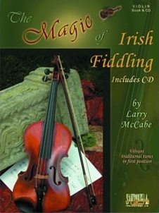 Santorella Publications - The Magic Of Irish Fiddling - McCabe - Violin - Book/CD