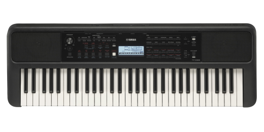 Yamaha - PSR-E383 61-key Portable Touch Sensitive Keyboard w/Adaptor