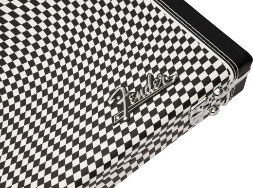 Classic Series Strat/Tele Case - Wavy Checkerboard