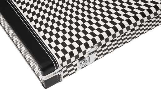 Classic Series Strat/Tele Case - Wavy Checkerboard