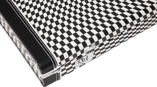 Classic Series Strat/Tele Case - Wavy Checkerboard