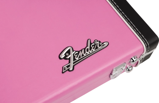 Joe Strummer Strat/Tele Case - Pink Leopard