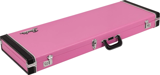 Joe Strummer Strat/Tele Case - Pink Leopard