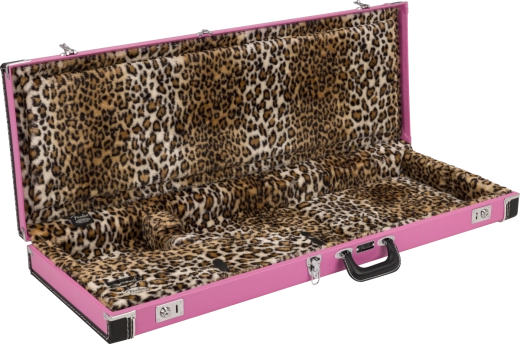 Joe Strummer Strat/Tele Case - Pink Leopard