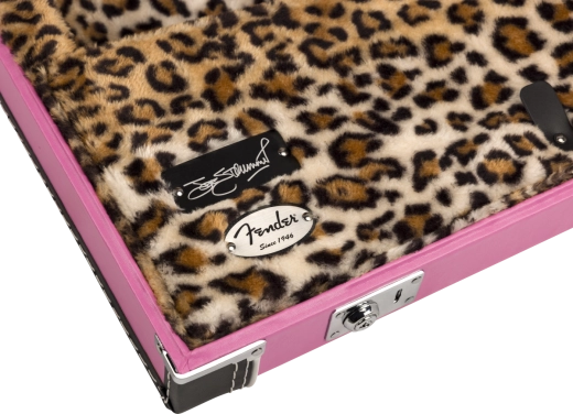 Joe Strummer Strat/Tele Case - Pink Leopard