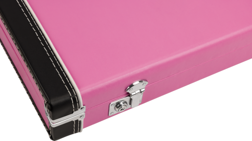 Joe Strummer Strat/Tele Case - Pink Leopard