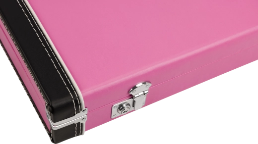 Joe Strummer Strat/Tele Case - Pink Leopard