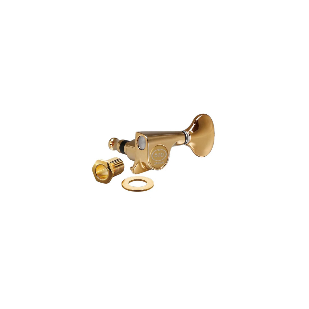 Gotoh SGI510 Baby 3x3 Tuning Keys - Gold