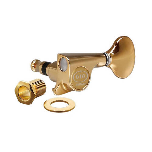 Gotoh SGI510 Baby 3x3 Tuning Keys - Gold