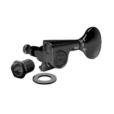 All Parts - Gotoh SGI510 Baby 3x3 Tuning Keys - Black
