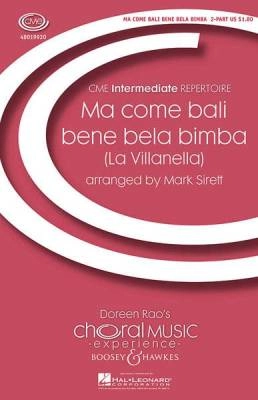 Boosey & Hawkes - Ma come bali bene bela bimba