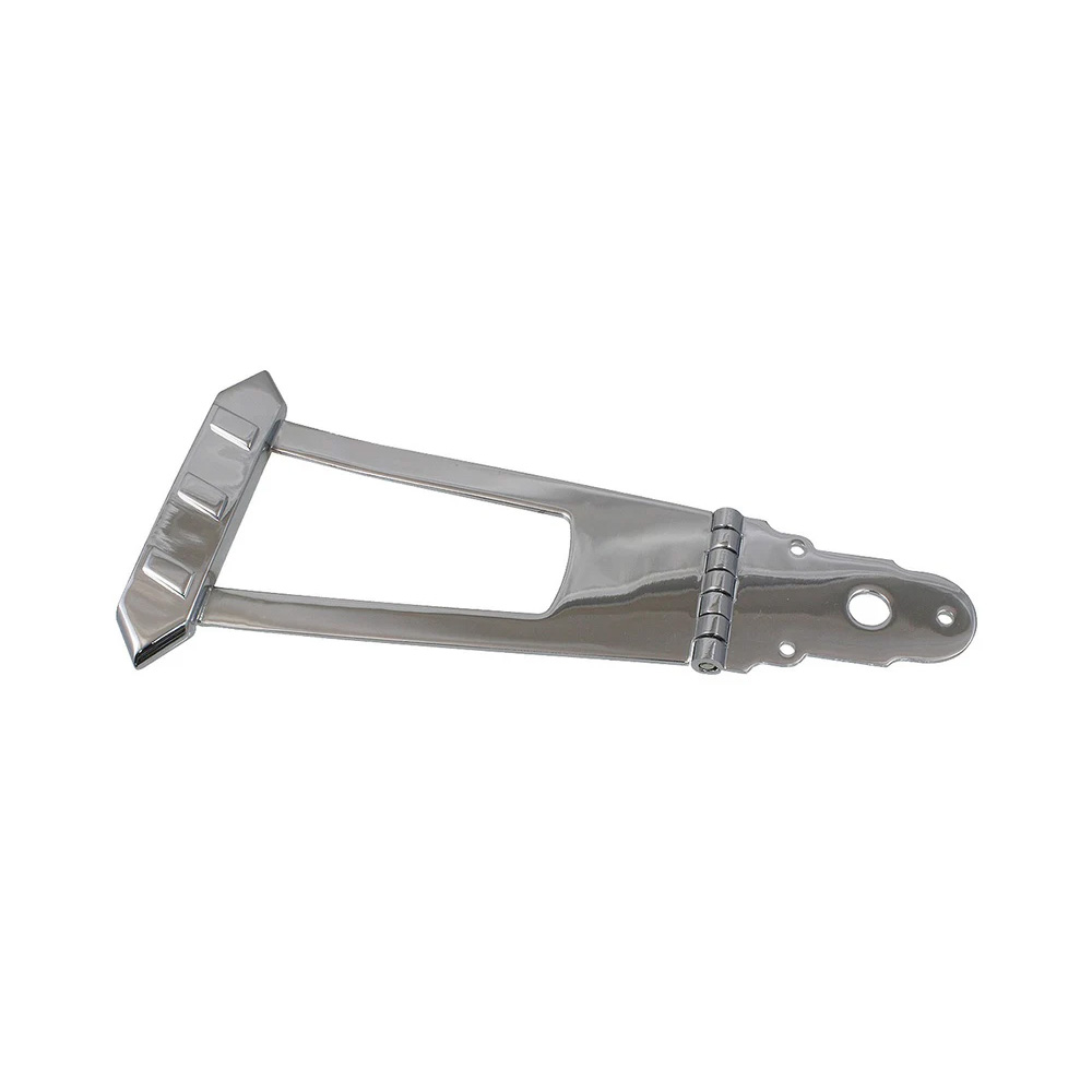 Trapeze Tailpiece with 3 Parallelograms - Nickel