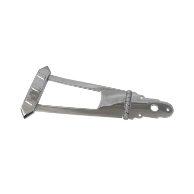 All Parts - Trapeze Tailpiece with 3 Parallelograms - Nickel