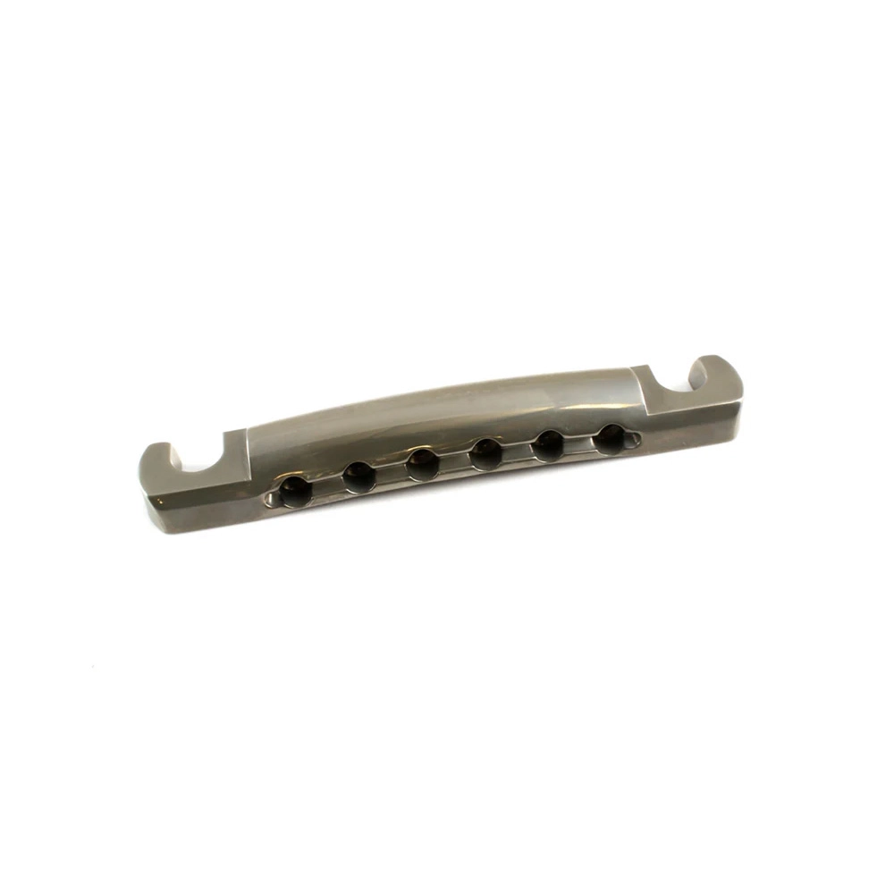 Featherweight Stop Tailpiece - Antique Nickel