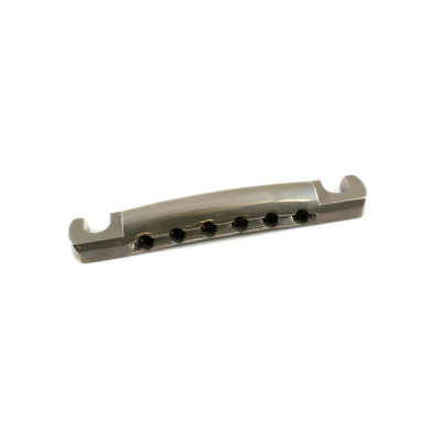 All Parts - Featherweight Stop Tailpiece - Antique Nickel