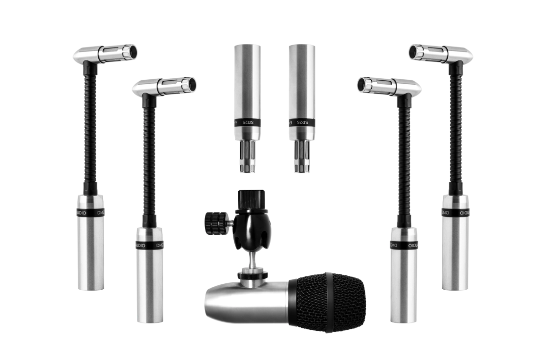 DK7 2nd Gen 7-Piece Drum Microphone Kit