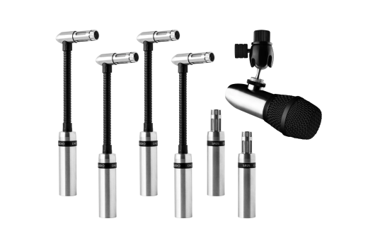 DK7 2nd Gen 7-Piece Drum Microphone Kit