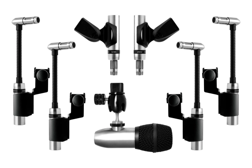 DK7 2nd Gen 7-Piece Drum Microphone Kit