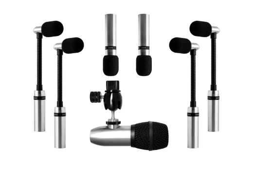 DK7 2nd Gen 7-Piece Drum Microphone Kit