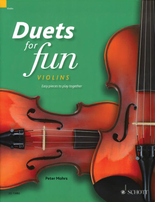 Schott - Duets for Fun: Violins - Mohrs - Violin Duet - Book