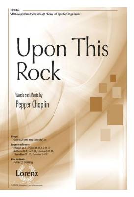 Upon This Rock - Choplin - SATB