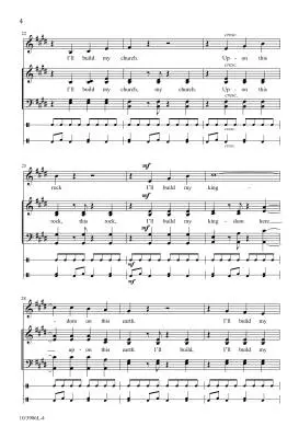 Upon This Rock - Choplin - SATB