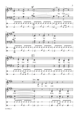 Upon This Rock - Choplin - SATB