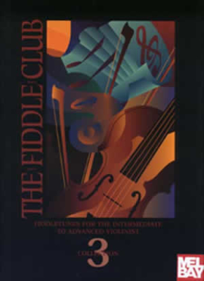 Mel Bay - The Fiddle Club Collection 3 - Marshall/Crozman - Fiddle - Book