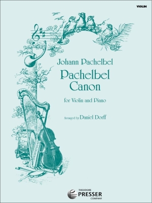 Pachelbel Canon - Pachelbel/Dorff - Violin/Piano - Sheet Music
