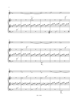 Spiegel im Spiegel - Part - Violin/Piano - Sheet Music