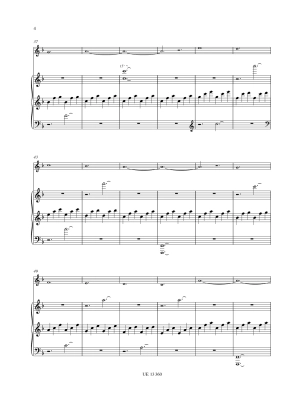 Spiegel im Spiegel - Part - Violin/Piano - Sheet Music