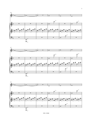 Spiegel im Spiegel - Part - Violin/Piano - Sheet Music