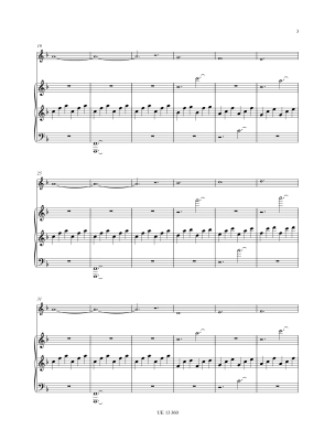 Spiegel im Spiegel - Part - Violin/Piano - Sheet Music