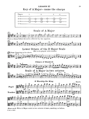 A Tune a Day, Book 2 - Herfurth - Viola - Book