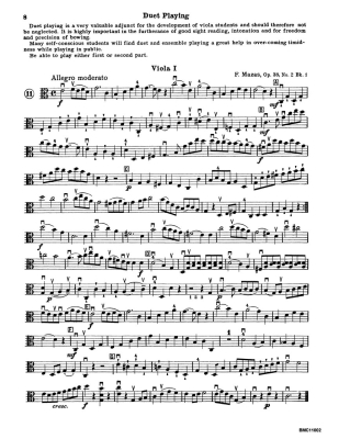 A Tune a Day, Book 3 - Herfurth - Viola - Book