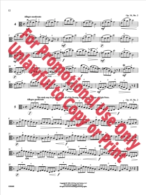 Foundation Studies for the Viola, Book 1 - Wohlfahrt/Pine/Aiqouni - Viola - Book/DVD