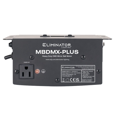MBDX-Plus Eliminator Lighting Mirror Ball Motor