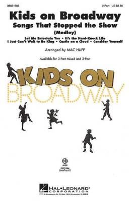 Hal Leonard - Kids on Broadway: Songs That Stopped the Show