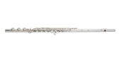 Burkart - Elite Custom Handmade Flute - Platinum with with C# Trill Key