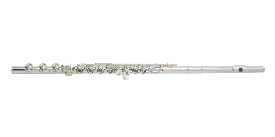 Elite Custom Handmade Flute - Platinum with with C# Trill Key