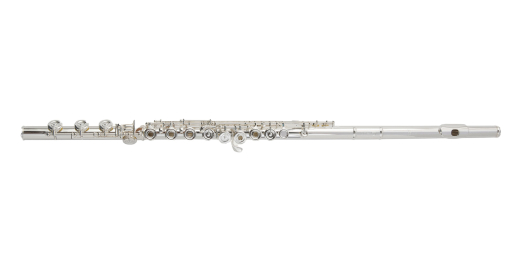Burkart - Elite Custom Handmade Flute - Sterling Silver with C# Trill Key and B-Foot
