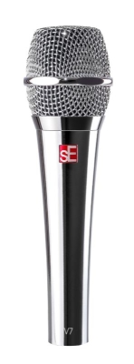 sE Electronics - V7 Handheld Dynamic Vocal Microphone - Chrome