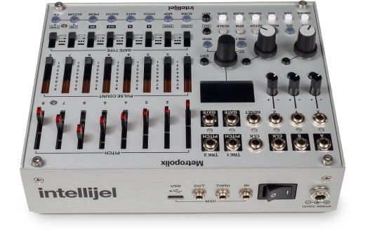 Metropolix Solo Desktop Multi-Track Performance MIDI/CV Sequencer