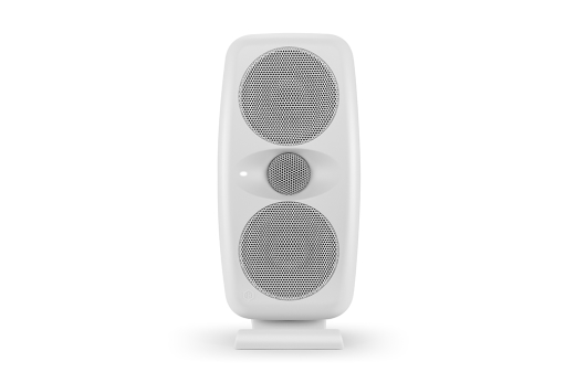 IK Multimedia - iLoud MTM MkII Compact Studio Monitor - White (Single)