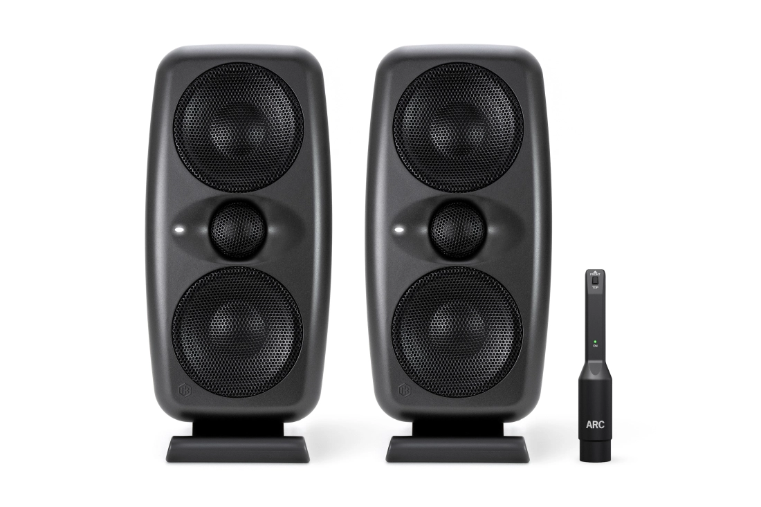 iLoud MTM MkII Compact Studio Monitor with ARC Measurement Mic - Black (Pair)