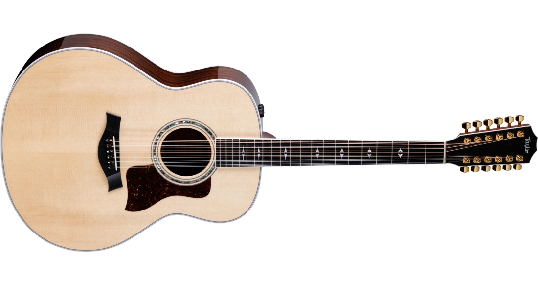 50th Anniversary 858e LTD Grand Orchestra 12-String Rosewood/Sitka Acoustic/Electric Guitar with Hardshell Case