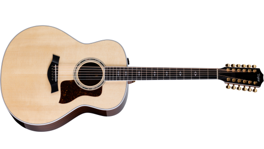 Taylor Guitars - 50th Anniversary 858e LTD Grand Orchestra 12-String Rosewood/Sitka Acoustic/Electric Guitar with Hardshell Case
