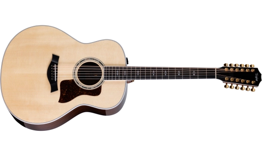 Taylor Guitars - 50th Anniversary 858e LTD Grand Orchestra 12-String Rosewood/Sitka Acoustic/Electric Guitar with Hardshell Case